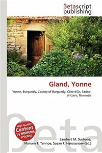 Gland, Yonne