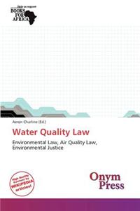 Water Quality Law