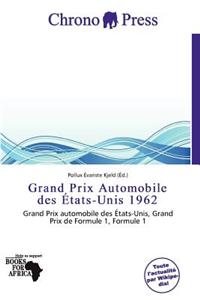 Grand Prix Automobile Des Tats-Unis 1962