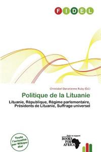 Politique de La Lituanie