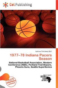 1977-78 Indiana Pacers Season