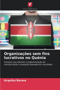 Organizações sem fins lucrativos no Quénia