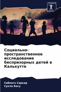 Социально-пространственное исследовани&#