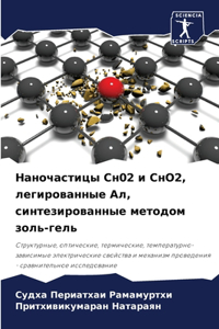 Наночастицы Сн02 и СнО2, легированные Ал, синт