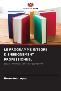 Programme Intégré d'Enseignement Professionnel