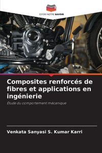 Composites renforcés de fibres et applications en ingénierie