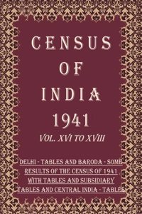 Census of India 1941: Cochin - Report & Tables Volume Book 8 Vol. XIX, Pt. 1 & 2