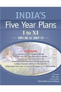India's Five Year Plans: I to XI
