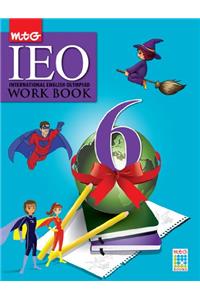 MTG International English Olympiad Work Book Class 6 (Old Edition)