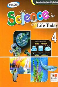 Prachi Science In Life Today Book 4