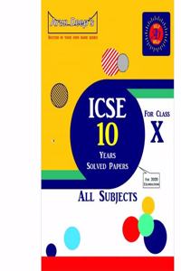 ICSE Ten Years Solved Papers Chapterwise