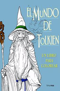 El mundo de Tolkien. Un libro para colorear