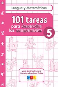 101 Tareas para desarrolar las competencias. Cuaderno 5
