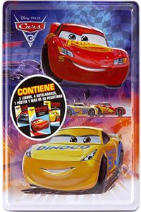 Cars 3. Caja metalica