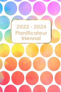 Planificateur triennal 2022-2024