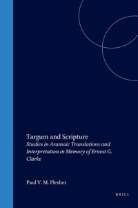 Targum and Scripture