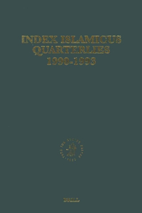 Index Islamicus Quarterlies 1990-1993