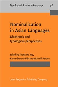 Nominalization in Asian Languages