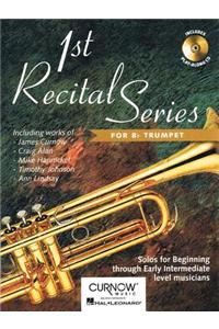 1ST RECITAL SERIES FOR BB TRUMPET