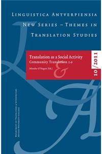 Translating as a Social Activity
