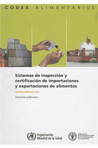 Sistemas de Inspeccion y certificacion de Importaciones y Exportaciones de Alimentos