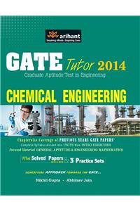 GATE Tutor 2014 -  Chemical Engineering