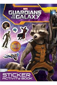 Guardians Of The Galaxy Sticker Activity