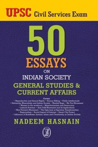 50 Essays On Indian Society General Studies & Current Affairs