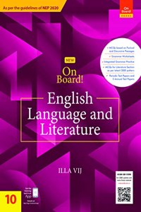New On Board! English Language and Literature Class 10 | Ratna Sagar