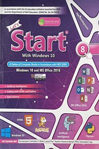 LET'S START WITH WINDOWS 10 CLASS 8