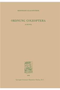 Ordnung Coleoptera (LARVEN)