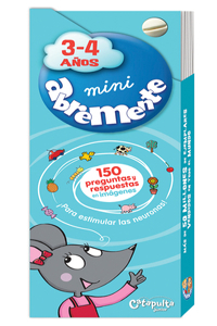 Mini Abremente 3-4 Años