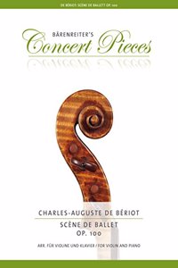 Scene de Ballet Op.100 (Violin & Piano)