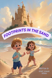 Footprints in the Sand, Story book for kid's