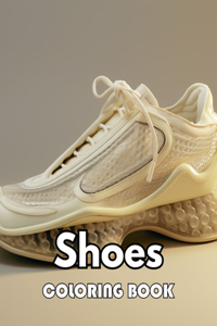 Shoes Coloring Book