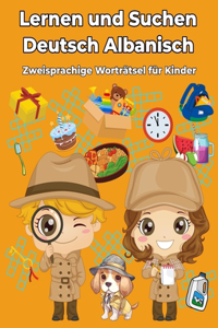 Deutsch Albanisch Zweisprachige Worträtsel für Kinder