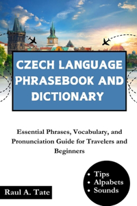 Czech Language Phrasebook and Dictionary