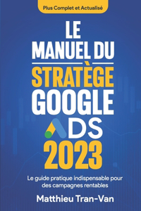 manuel du stratège Google Ads 2023