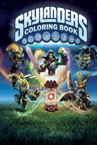 Skylanders Coloring Book
