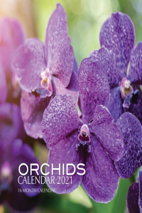 Orchids Calendar 2021