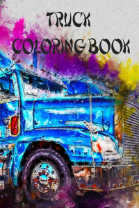 truck coloring book