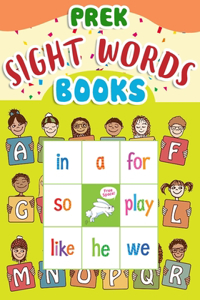 Prek Sight Words Books