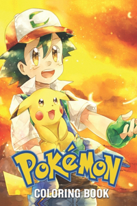 Pokemon Coloring Book
