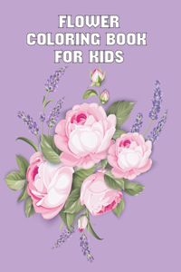 flower coloring book for kids