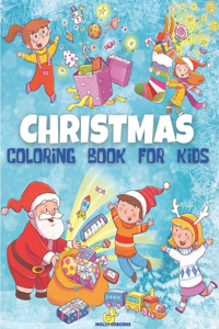 Christmas Coloring Book for Kids