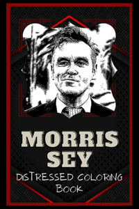 Morrissey Distressed Coloring Book