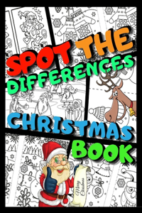 Spot the Differences Christmas Book