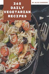 365 Daily Vegetarian Recipes