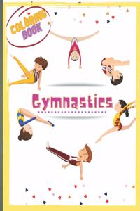 Gymnastics Coloring Book