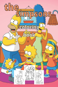 The Simpsons Coloring Book